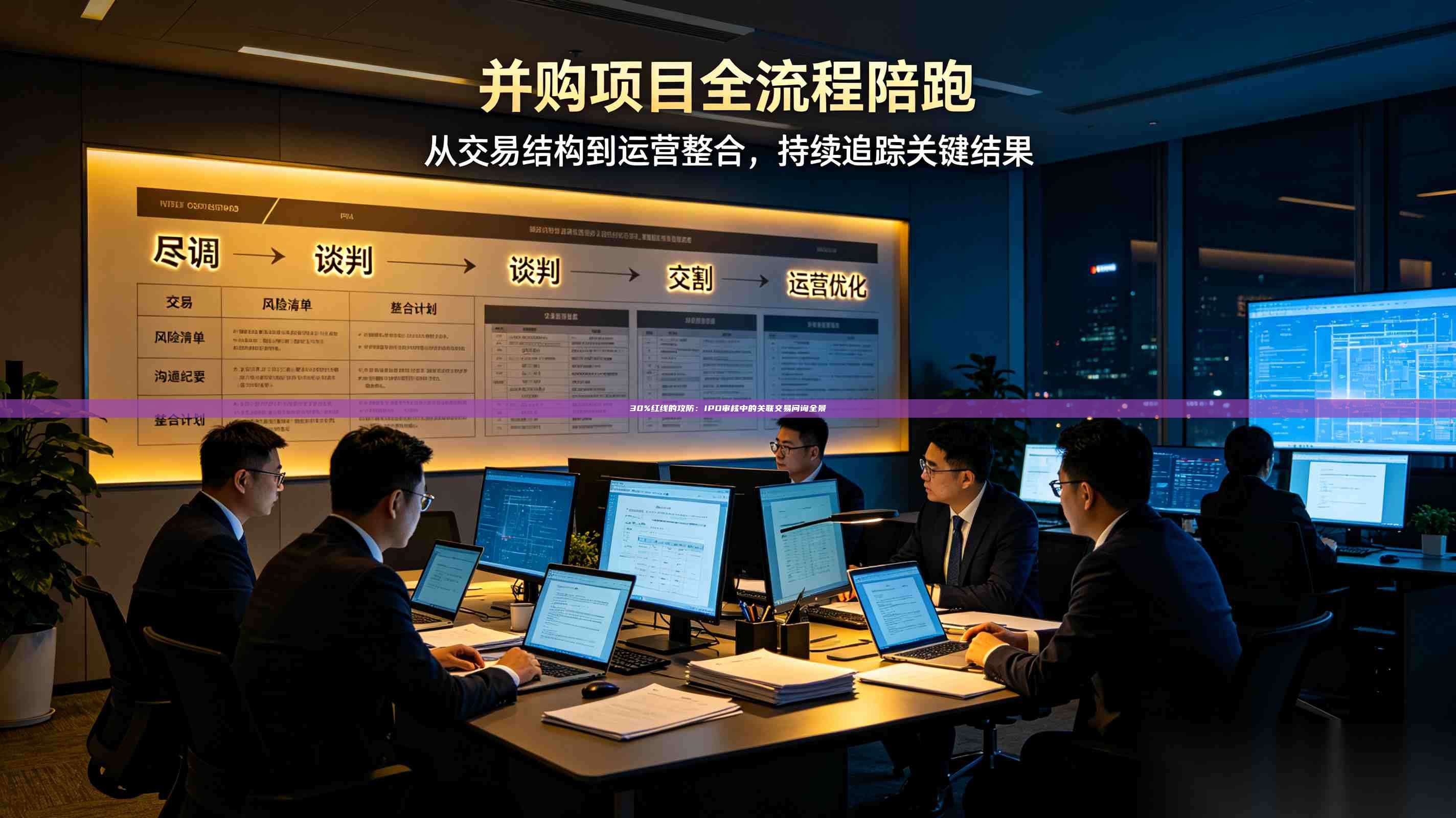 30%红线的攻防：IPO审核中的关联交易问询全景-第1张图片-深圳中科创投